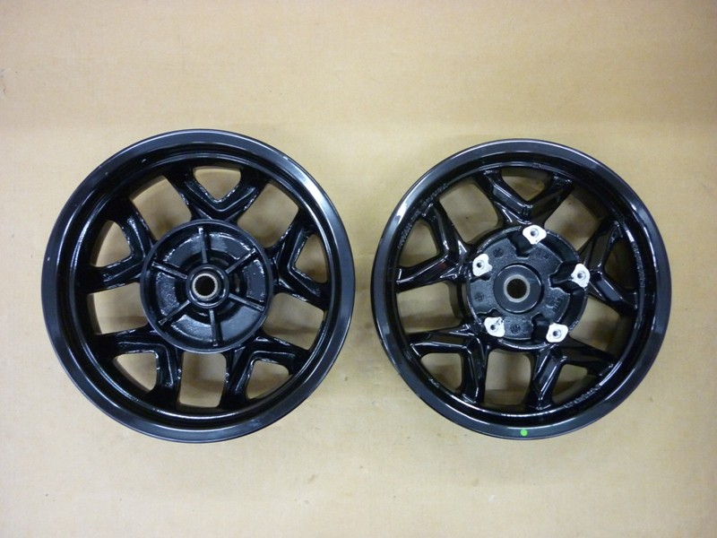 Диск колёсный задний 13"x4.00" 24шлиц 5отв.*d126