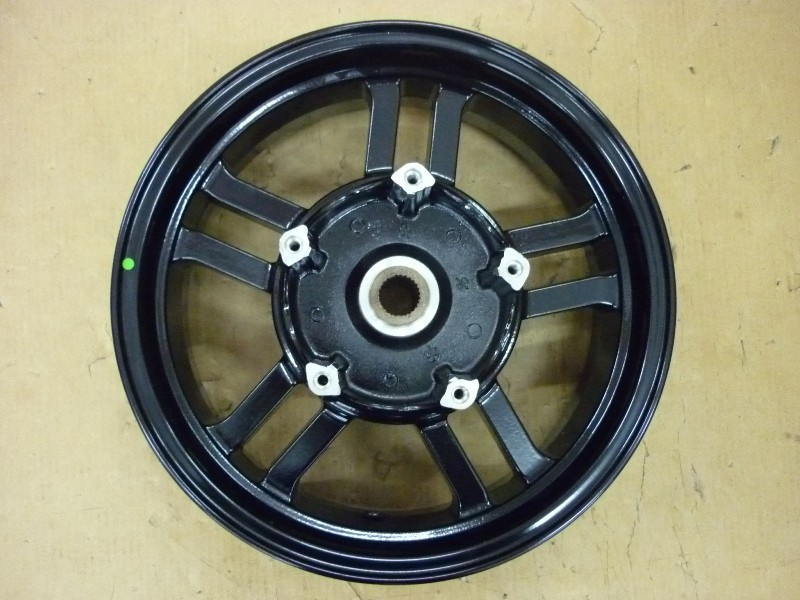 Диск колёсный задний 14"x4.50" 27шлиц 5отв.*d150