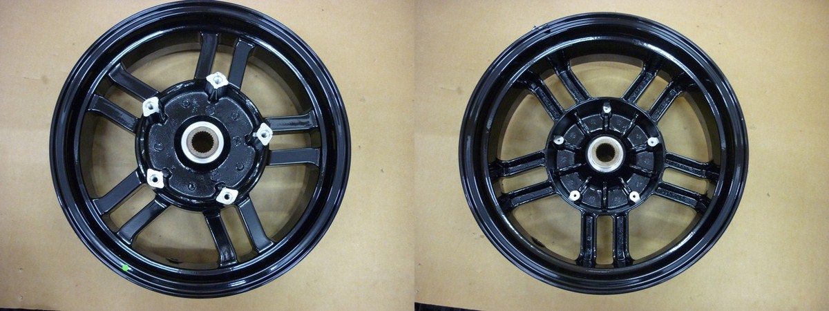 Диск колёсный задний 14"x4.50" 27шлиц 5отв.*d150