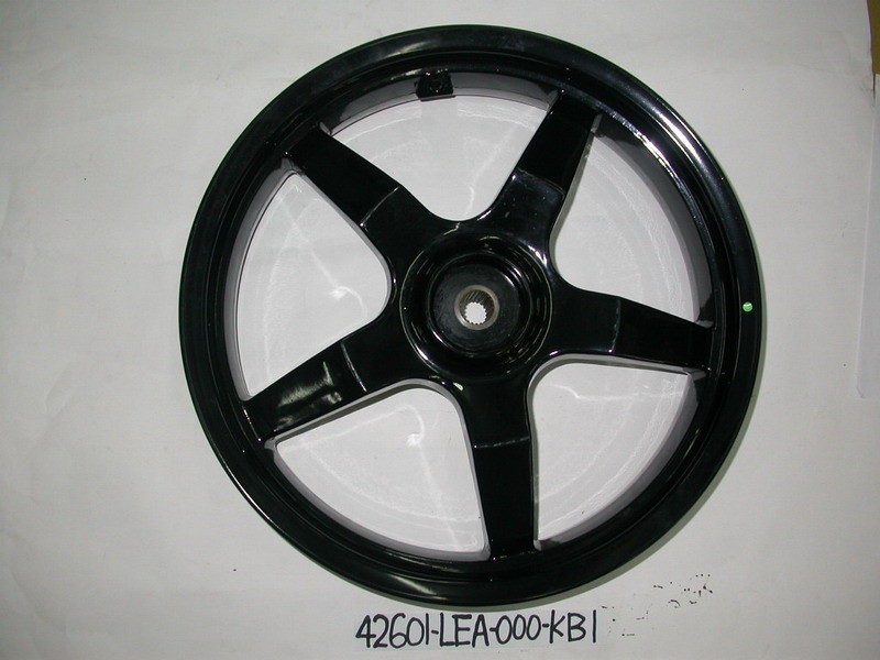 Диск колёсный задний 16"x3.50" 24шлиц 5отв.*d126 диам. болтов 8мм