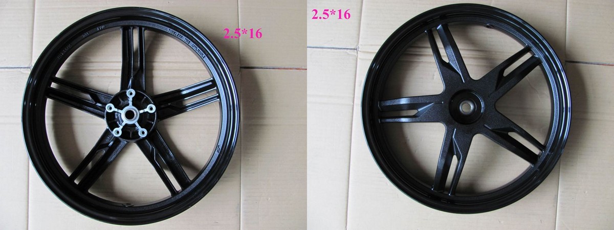 Диск колёсный задний 16"x2.50" 19шлиц 5отв.*d89