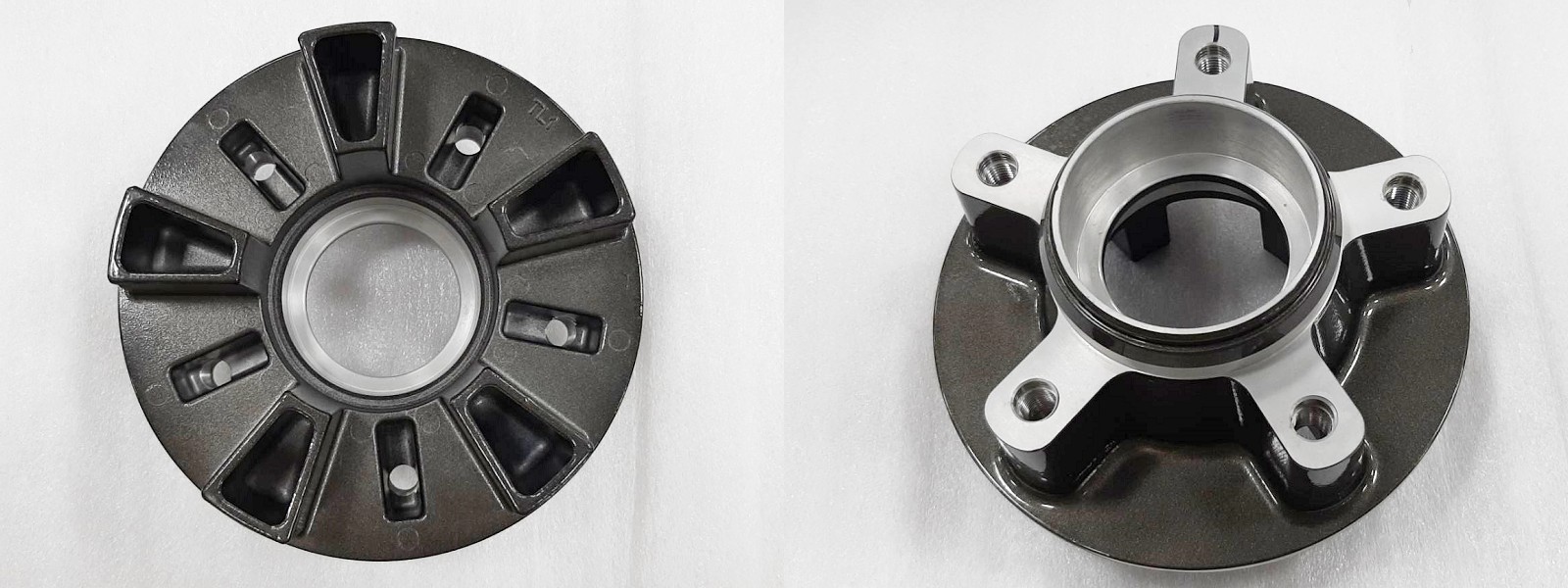 Фланец ведомой звезды