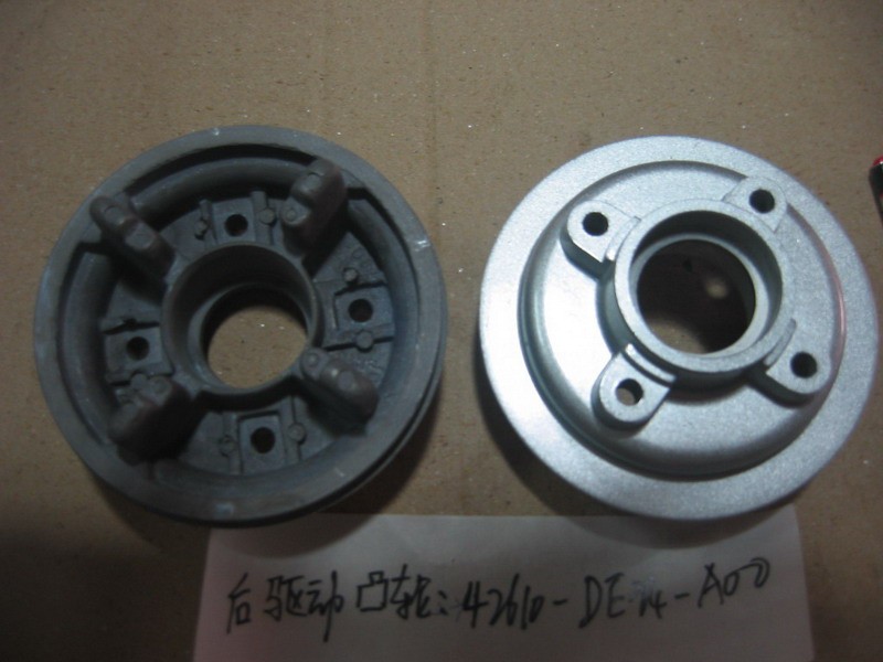 Фланец звезды ведомой