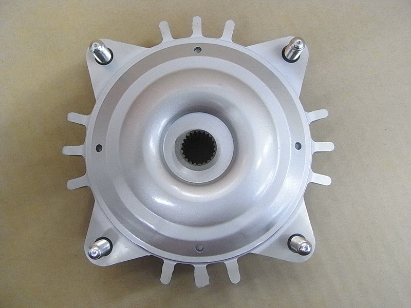 Втулка заднего колеса с барабанным тормозом