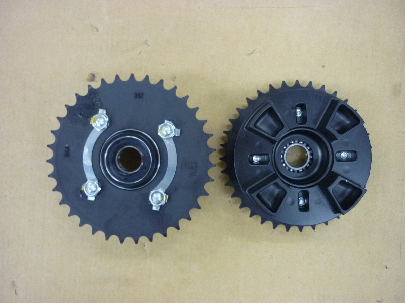 Звезда ведомая в сборе