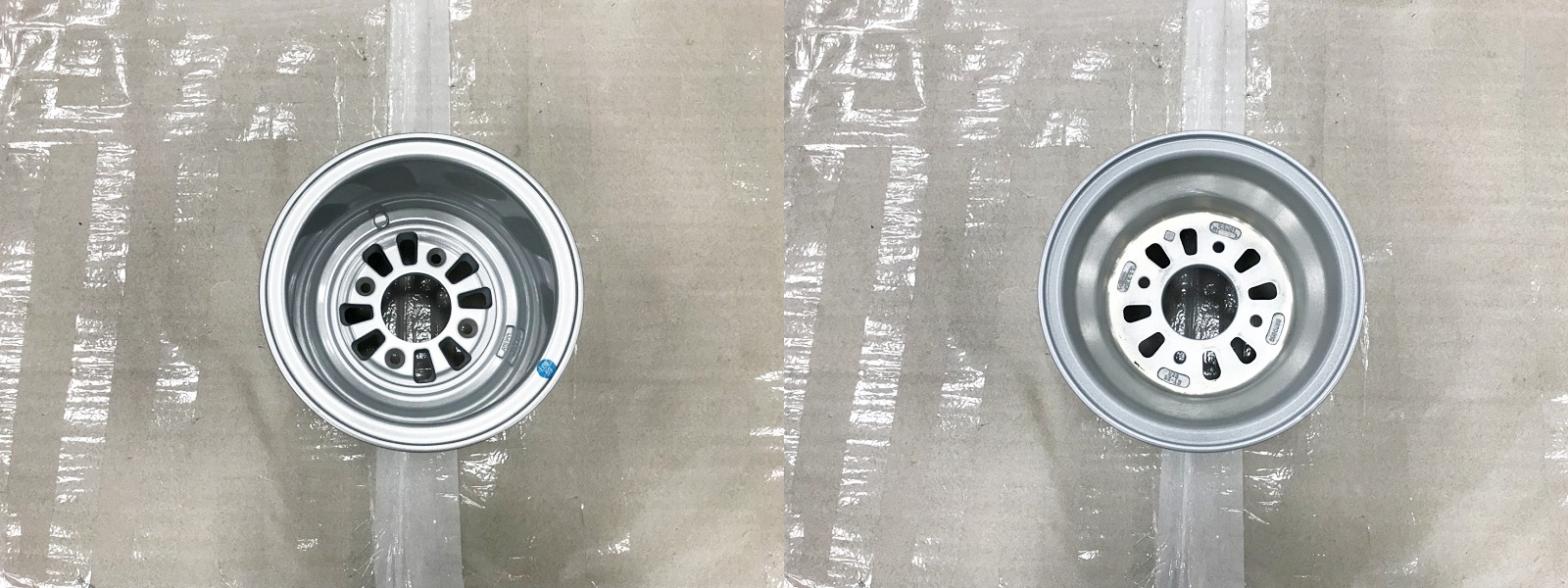 Диск колёсный задний алюм.