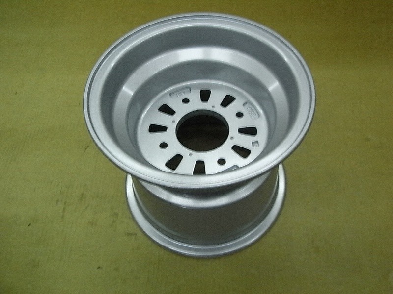 Диск колёсный задний алюм. 9"х8" 4отв.*110 ЦО 70, ЕТ25 диам. болтов. 10 SYM