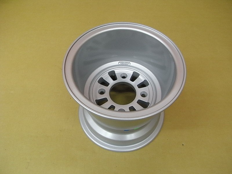 Диск колёсный задний алюм. 9"х8" 4отв.*110 ЦО 70, ЕТ25 диам. болтов 10  SYM