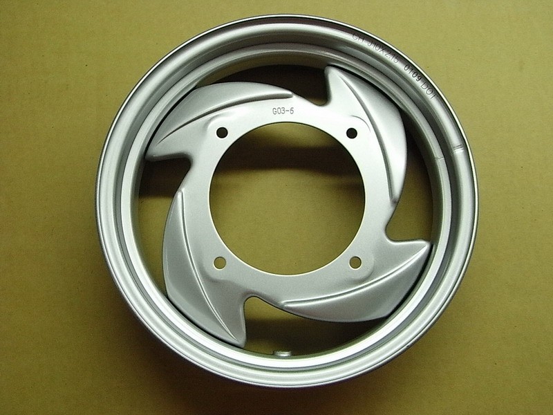 Диск колёсный 10"x2.15" 4отв. без ступицы