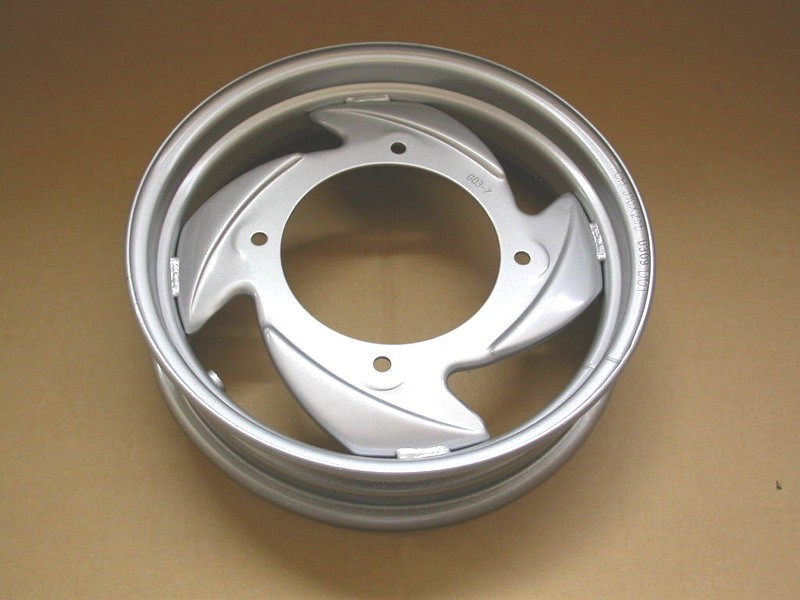 Диск колёсный 10"x2.15" 4отв. без ступицы