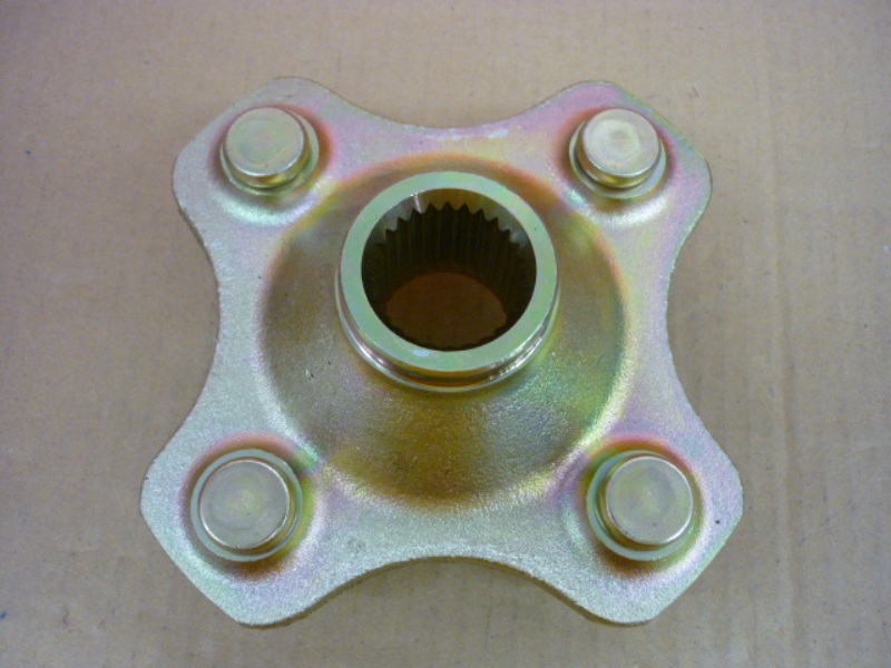 Фланец крепления заднего колеса