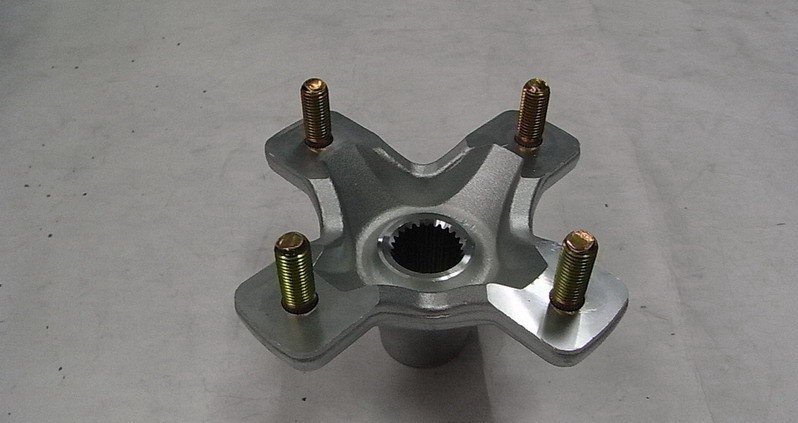 Фланец крепления заднего колеса