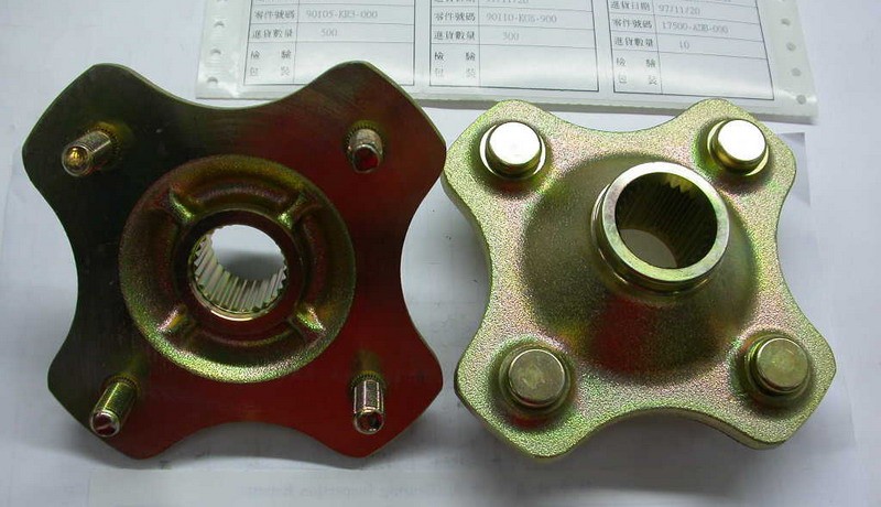 Фланец крепления заднего колеса