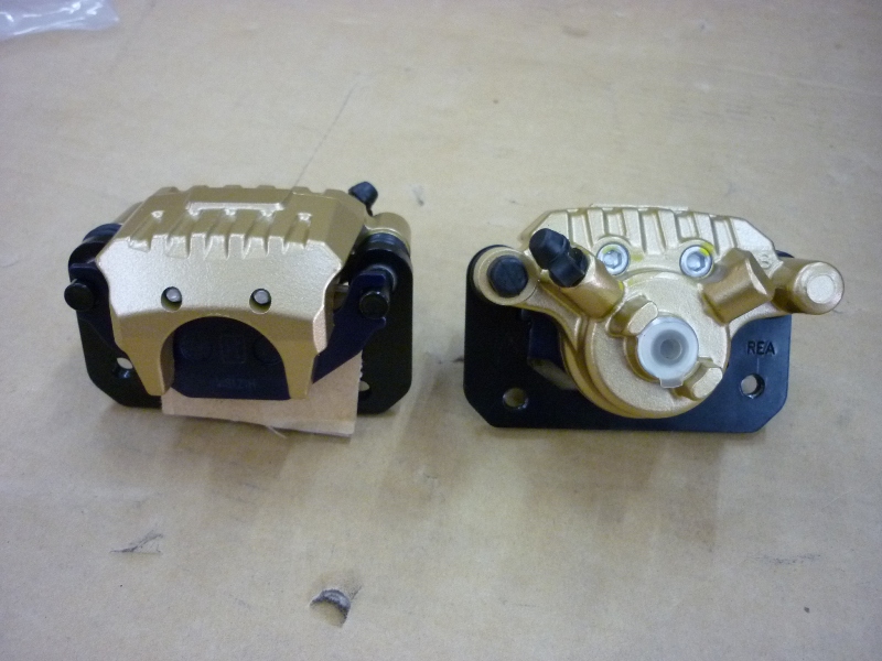 Суппорт задний