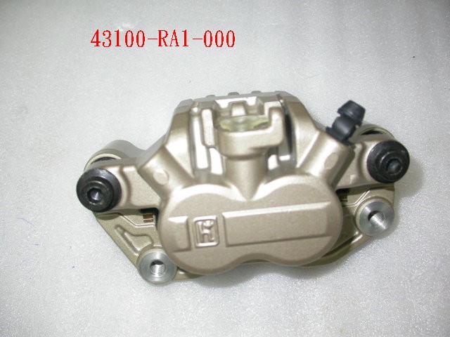 Суппорт заднего дискового тормоза