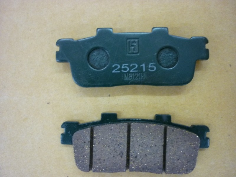 Колодки тормозные задние к-т