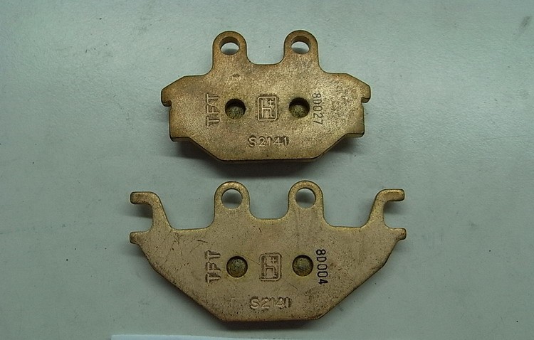 Колодки тормозные передние задние к-т