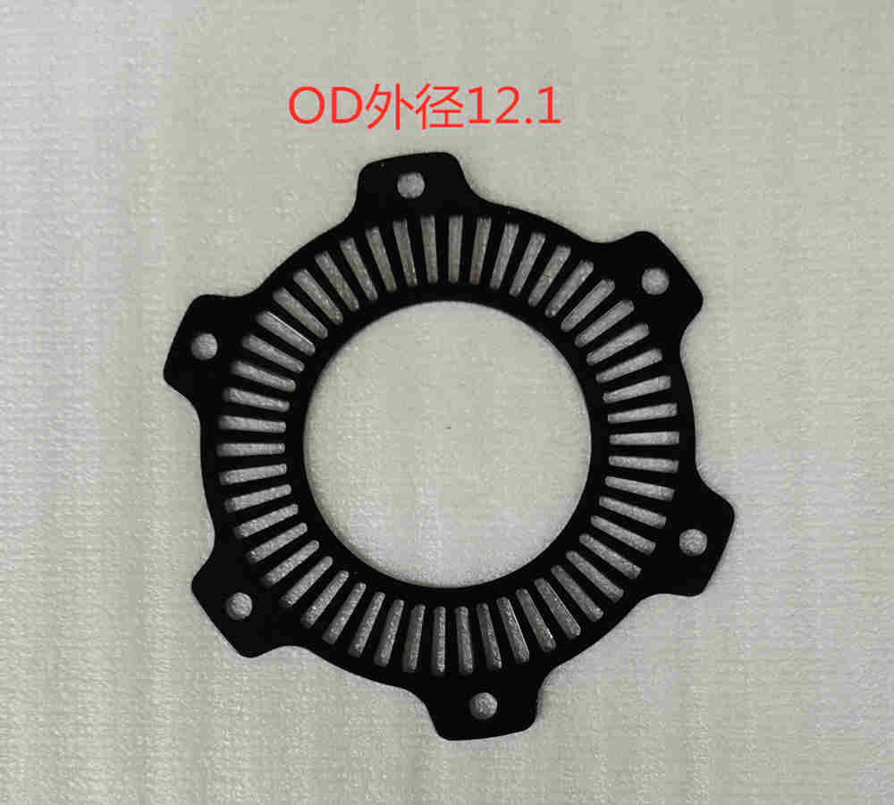 Диск абс задний