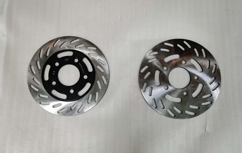 Диск тормозной задний