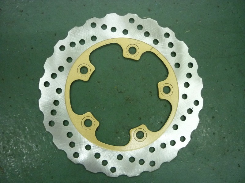 Диск тормозной задний CHAMPAGNE_GD-7403S