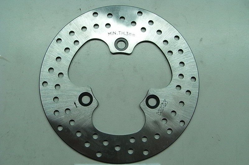 Диск тормозной задний 200мм