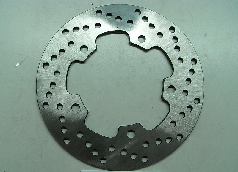 Диск тормозной задний