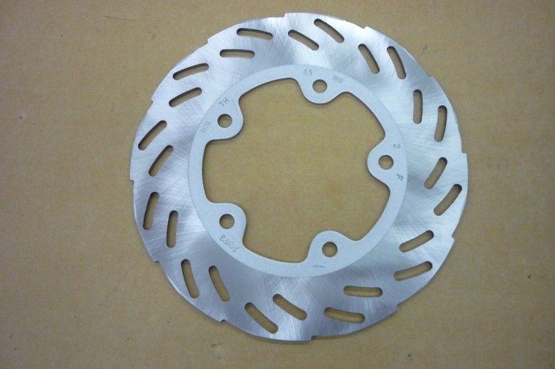 Диск тормозной задний