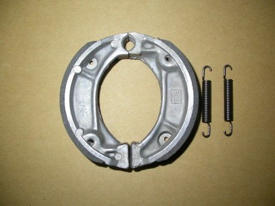 Колодки тормозные задние с пружинами к-т