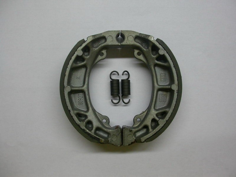 Колодки тормозные задние с пружинами к-т