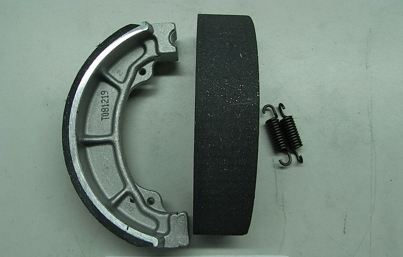 Колодки тормозные задние с пружинами к-т