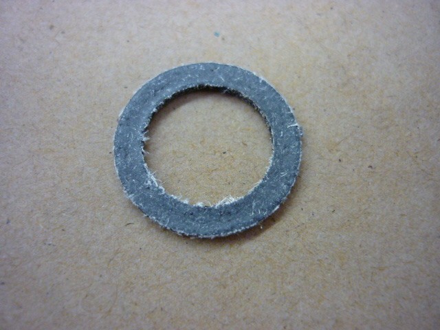 Шайба заднего тормоза