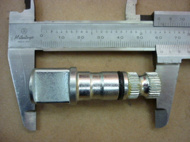 Эксцентрик заднего тормоза