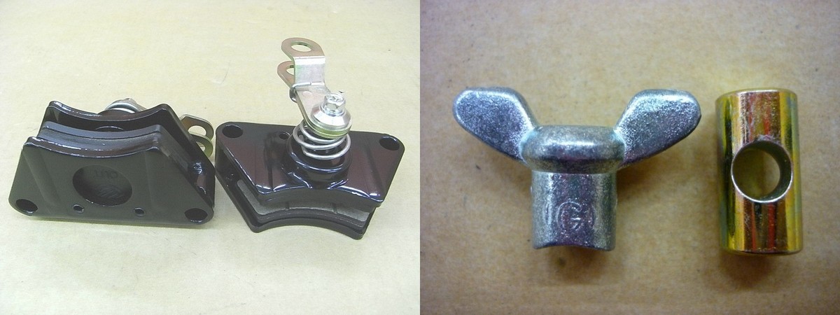 Суппорт стояночного тормоза