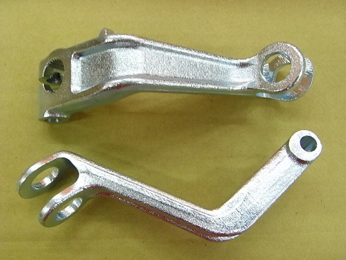 Рычаг эксцентрика заднего тормоза