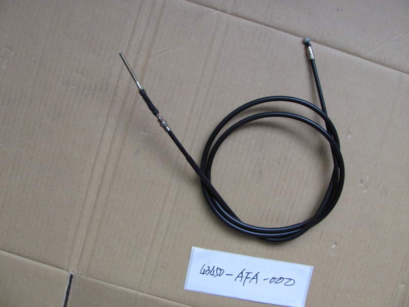 Трос заднего тормоза