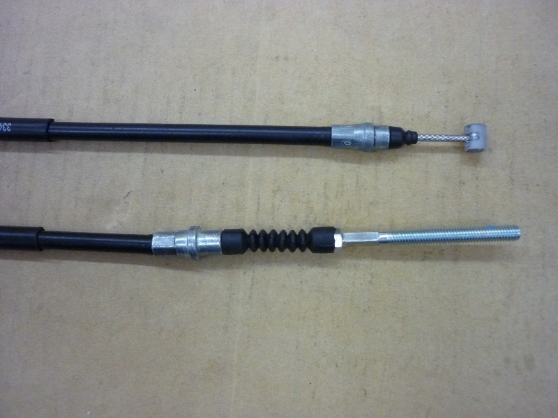 Трос заднего тормоза