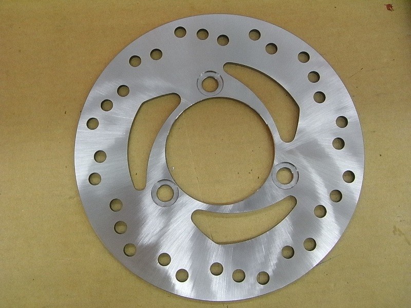 Диск тормозной задний