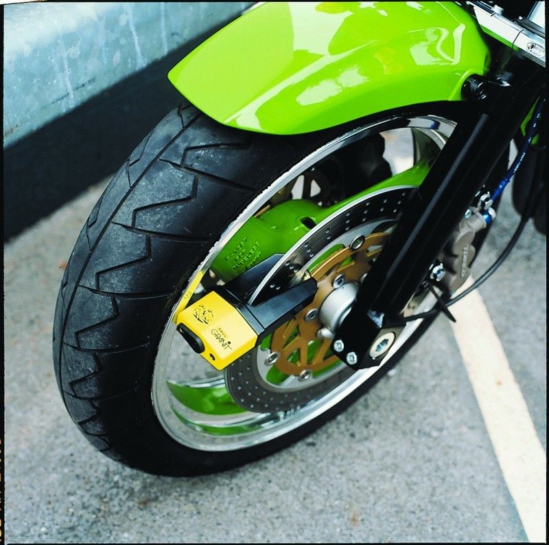 Замок мото Abus GRANIT Quick 37/60HB70 Maxi 11 мм желтый 15 уровень