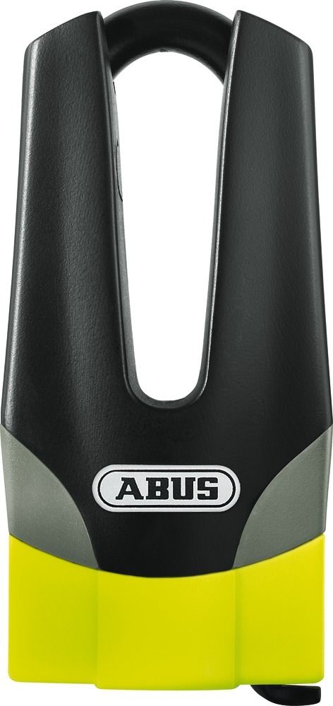Замок мото Abus GRANIT Quick 37/60HB70 Maxi 11 мм желтый 15 уровень