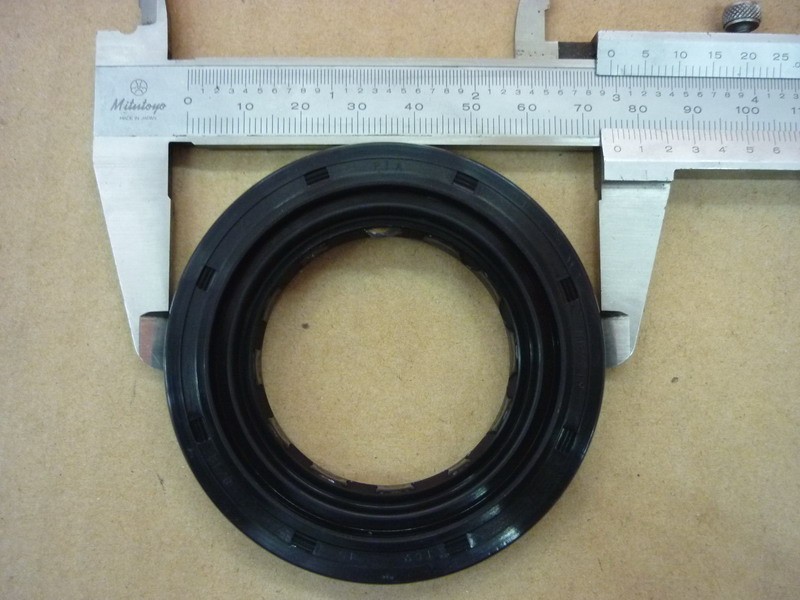 Сальник 45x75x8/12