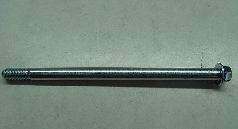 Ось колеса переднего