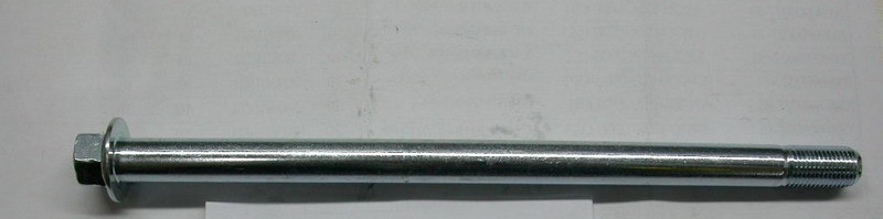 Ось колеса переднего