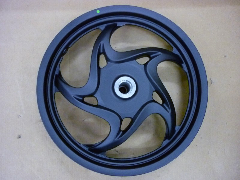 Диск колёсный передний 17"x3" 5отв.*d150 в сборе