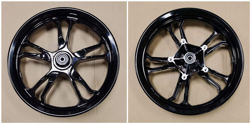 Диск колесный передний