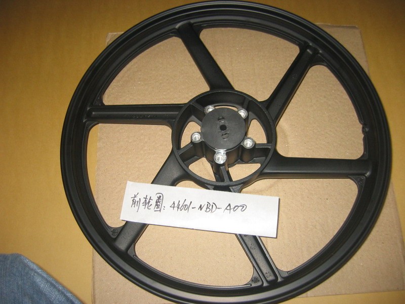 Диск колёсный передний 18"x1.60" 5отв.*d78-K