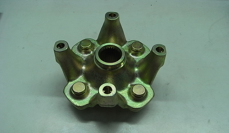 Фланец крепления переднего колеса