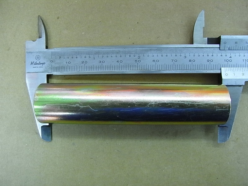 Втулка проставочная оси переднего колеса