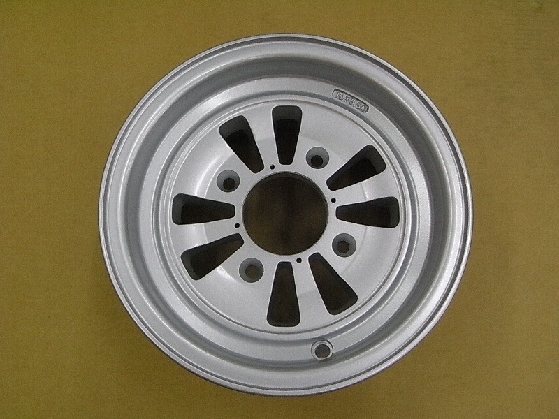 Диск колёсный передний 10"х5,5" 4отв.*110, ЦО 70мм, ЕТ25, диам. болтов 10