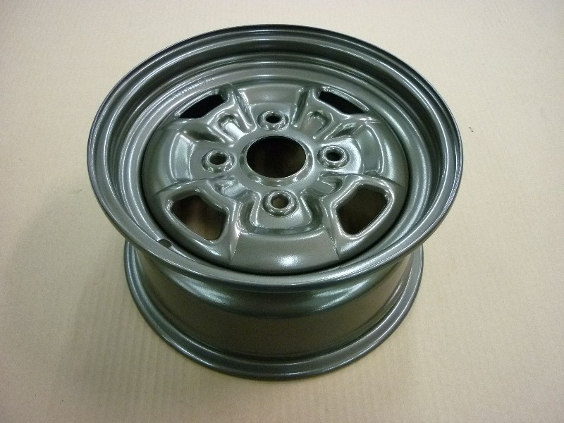 Диск колёсный передний сталь 12"х7,5 4 отв.*d110 ET55 ЦО 56, диам. болтов 12 SYM