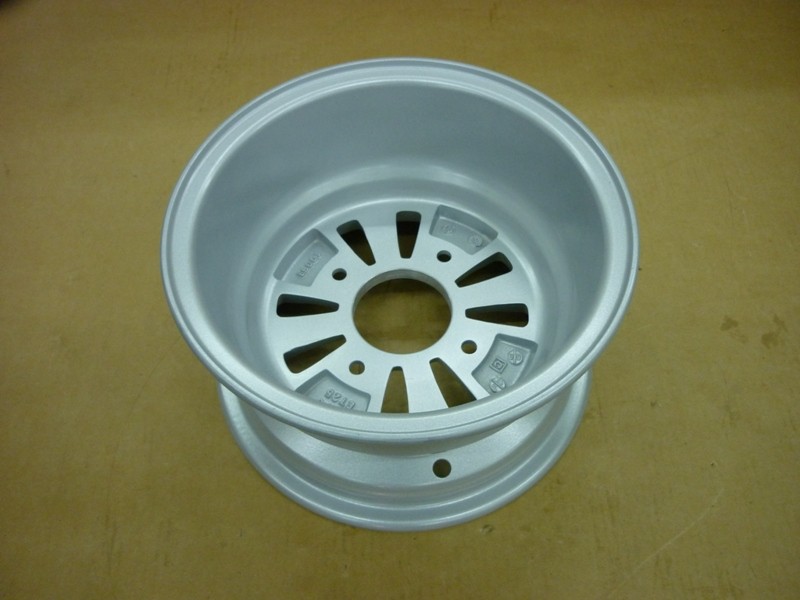 Диск колёсный передний 10"х5,5" 4отв.*110, ЕТ25, ЦО70, диам. болтов 10